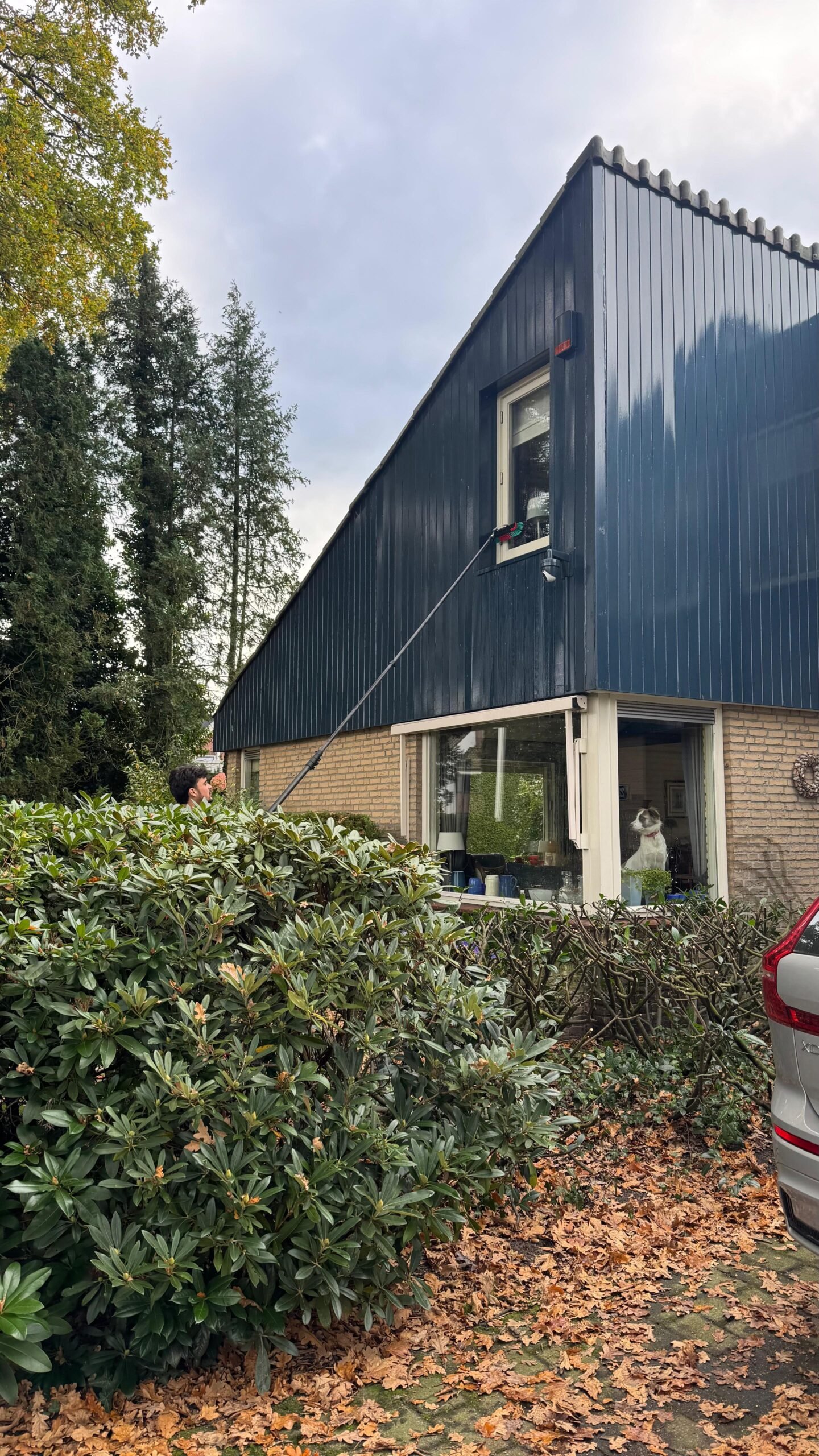 Schoon glas resultaat
