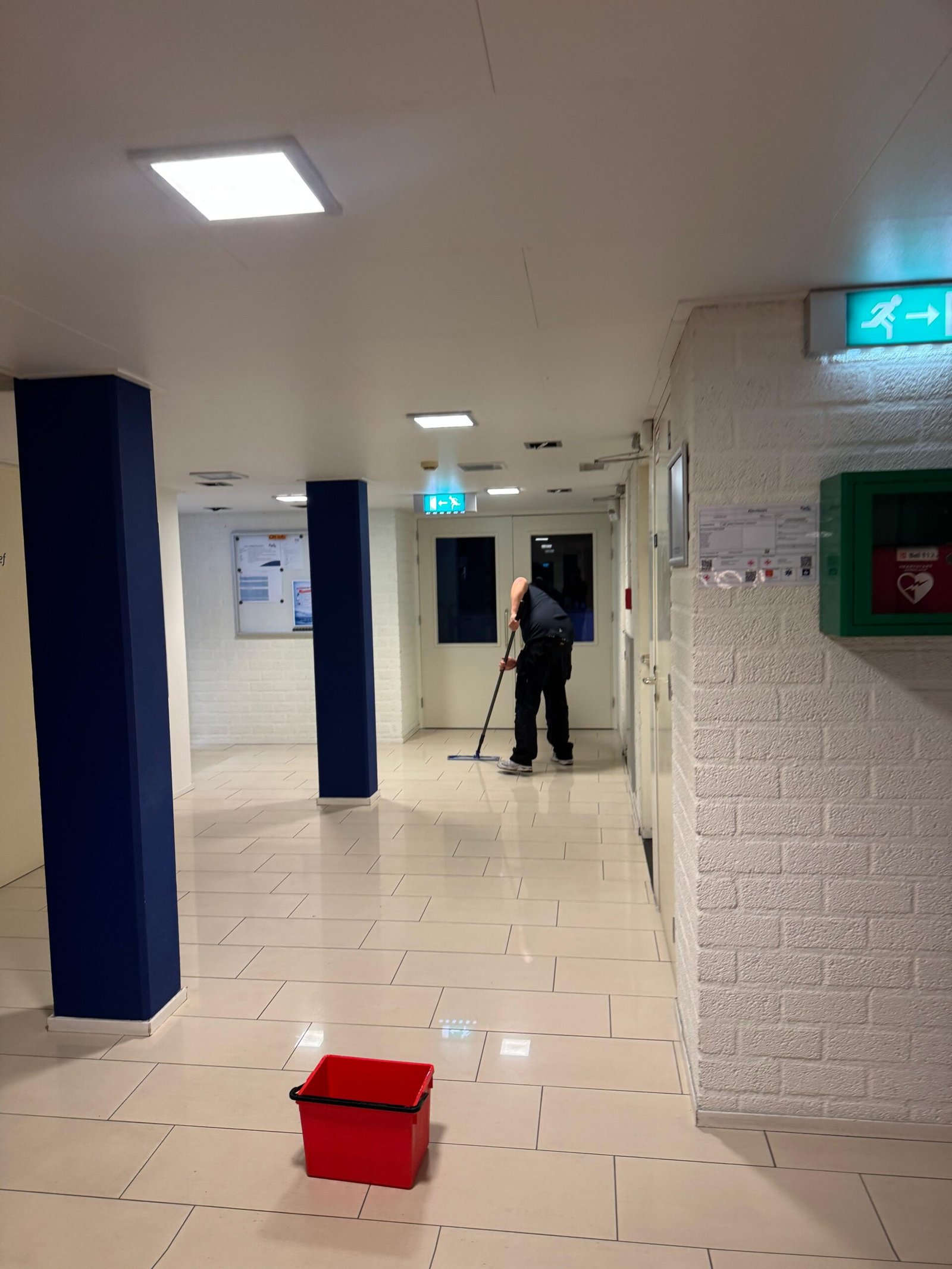 Schoon glas resultaat