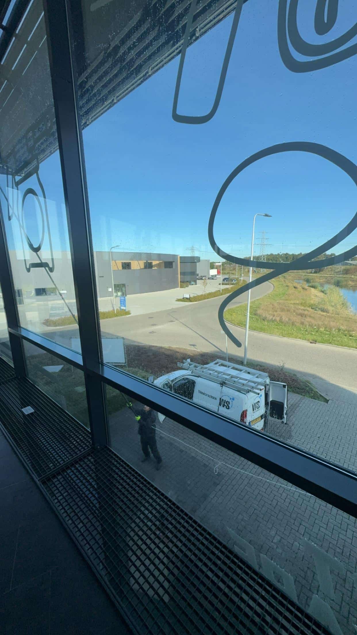 Schoon glas resultaat