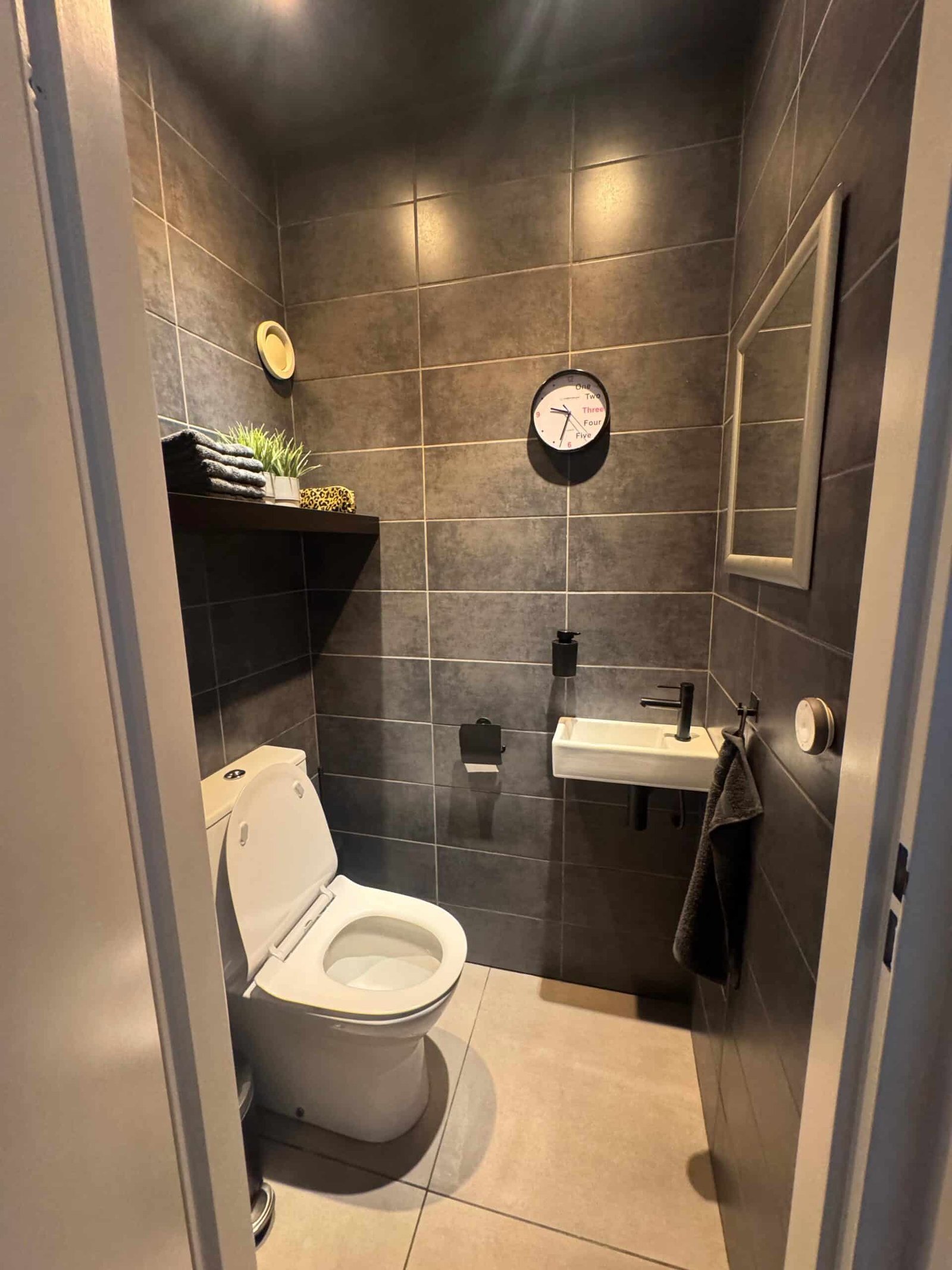 Schoon sanitair