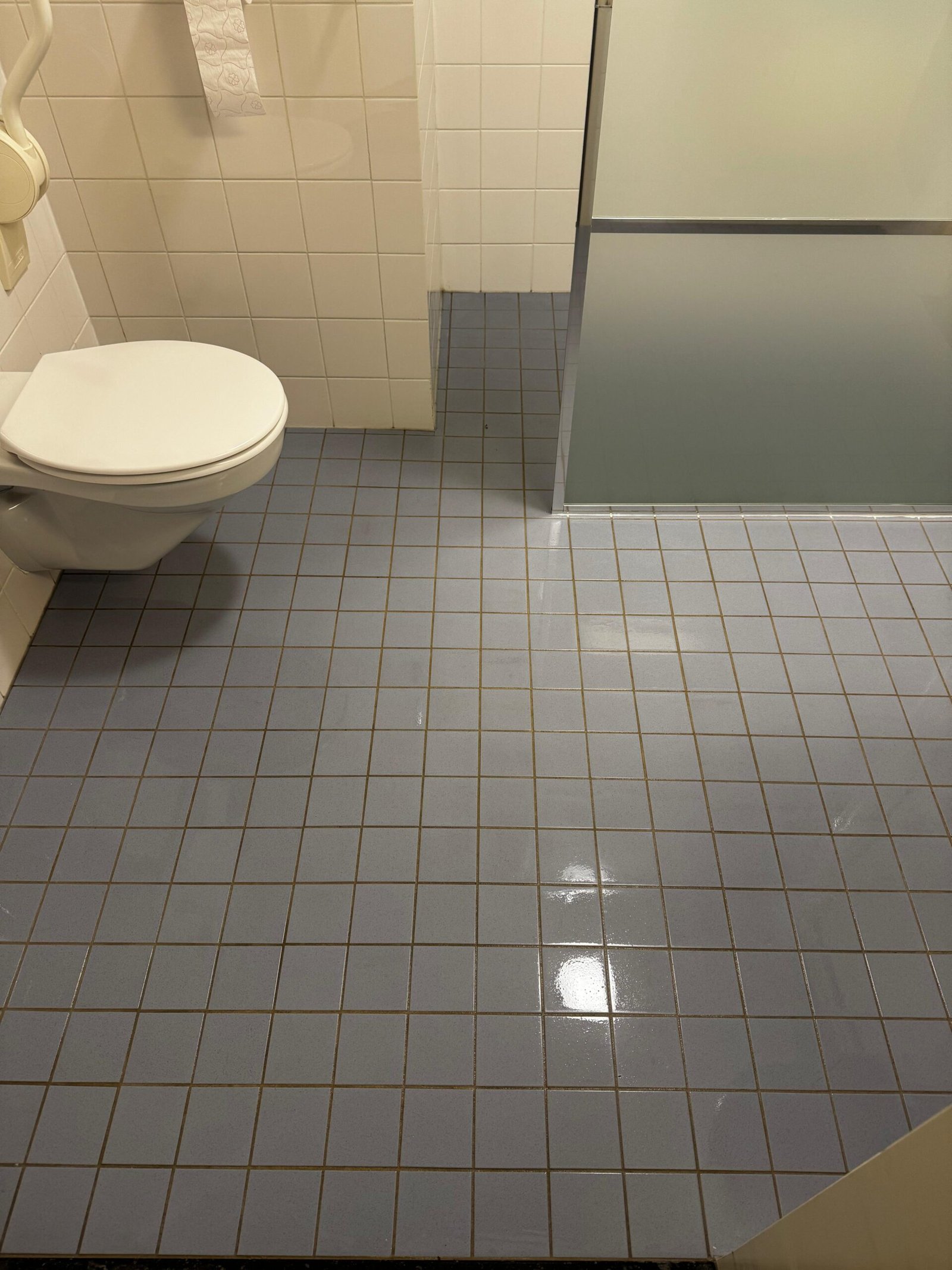 Schoon glas resultaat